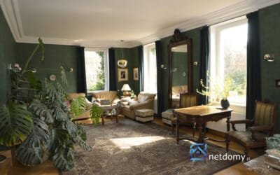 Przestronny dom przy Lesie Łagiewnickim w Łodzi - 224 m² - Netdomy
