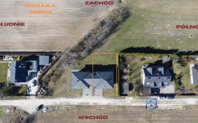 Solidny bliźniak 163 m² w Lesznie blisko Kampinosu - Netdomy