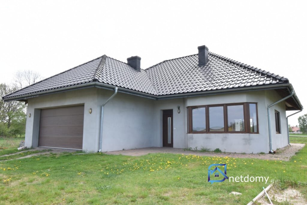 (10) dom wolnostojący 129 m², działka 12 arów – Wejherowo - Nieruchomości ogłoszenia