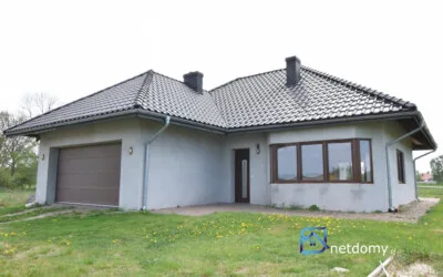 (10) dom wolnostojący 129 m², działka 12 arów – Wejherowo - Nieruchomości ogłoszenia