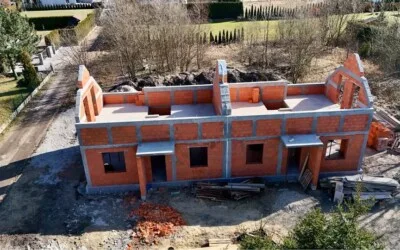 Nowoczesne domy w zabudowie bliźniaczej – Mikołów, Paniowy - Nieruchomości ogłoszenia