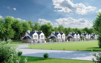 Dom w zabudowie bliźniaczej 99m – Łódź, Złotno - Nieruchomości ogłoszenia