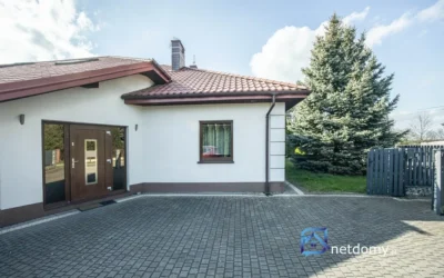 Przestronny dom z sauną i kominkami, 7 minut od Koluszek - Przanowice - Netdomy