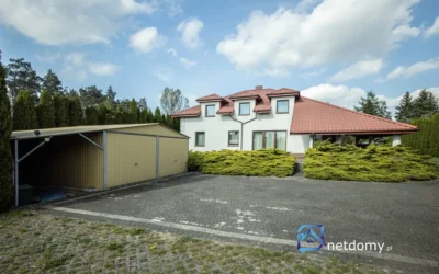 Przestronny dom z sauną i kominkami, 7 minut od Koluszek - Przanowice - Netdomy