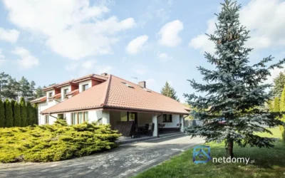 Przestronny dom z sauną i kominkami, 7 minut od Koluszek - Przanowice - Netdomy