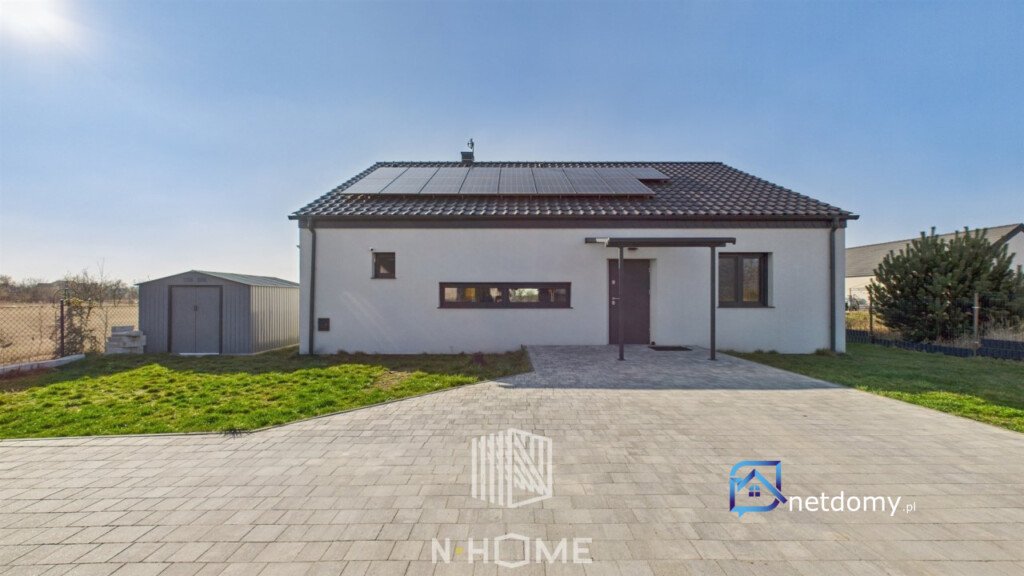 Dom z dużą działką w Nadolicach Wielkich - Netdomy