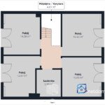 Bliźniak 145 m2 z garażem i ogrodem – Brzezia Łąka, Długołęka - Netdomy