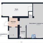 Bliźniak 145 m2 z garażem i ogrodem – Brzezia Łąka, Długołęka - Netdomy