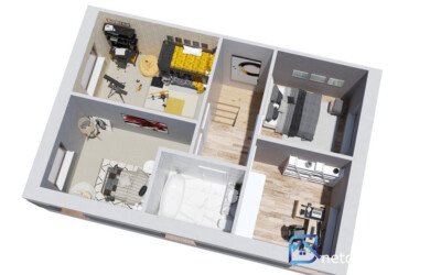 Bliźniak w stanie deweloperskim Poznań Szczepankowo 111m2 - Netdomy