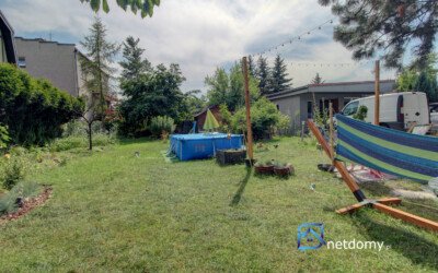 Rodzinny dom z ogrodem blisko Wrocławia – Mirków, 145 m2 - Netdomy