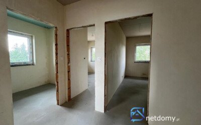 Bliźniak w stanie deweloperskim Poznań Szczepankowo 111m2 - Netdomy