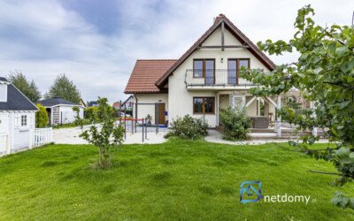 Dom wolnostojący 188 m² z dużą działką na Osiedlu Ziołowym - Chrząstawa Wielka - Netdomy