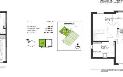 Nowoczesny bliźniak 139 m² – ogród, garaż, Gdynia Wiczlino bez PCC - Netdomy