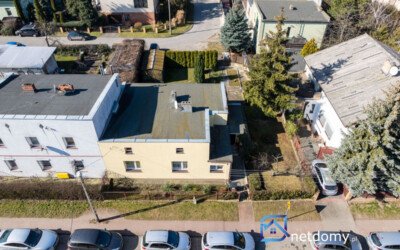Dom do remontu na Winogradach - Poznań, ul. Pasterska 108 m² - Netdomy