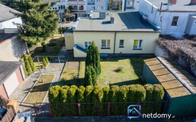 Dom do remontu na Winogradach - Poznań, ul. Pasterska 108 m² - Netdomy