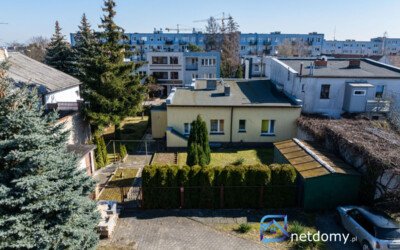 Dom do remontu na Winogradach - Poznań, ul. Pasterska 108 m² - Netdomy