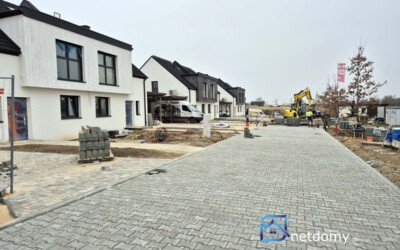 Nowoczesny dom z fotowoltaiką i pompą ciepła - Radziszewo, 102m² - Netdomy