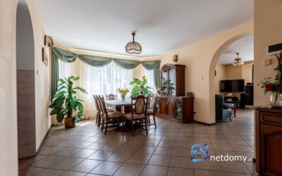 Przestronny dom wolnostojący 308 m² z ogrodem 1180 m² – Warszawa Wawer - Netdomy