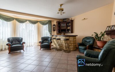 Przestronny dom wolnostojący 308 m² z ogrodem 1180 m² – Warszawa Wawer - Netdomy