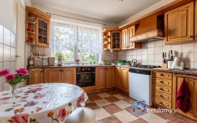 Przestronny dom wolnostojący 308 m² z ogrodem 1180 m² – Warszawa Wawer - Netdomy