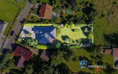 Parterowy dom z ogrodem na granicy Łodzi – Aleksandrów Łódzki - Netdomy