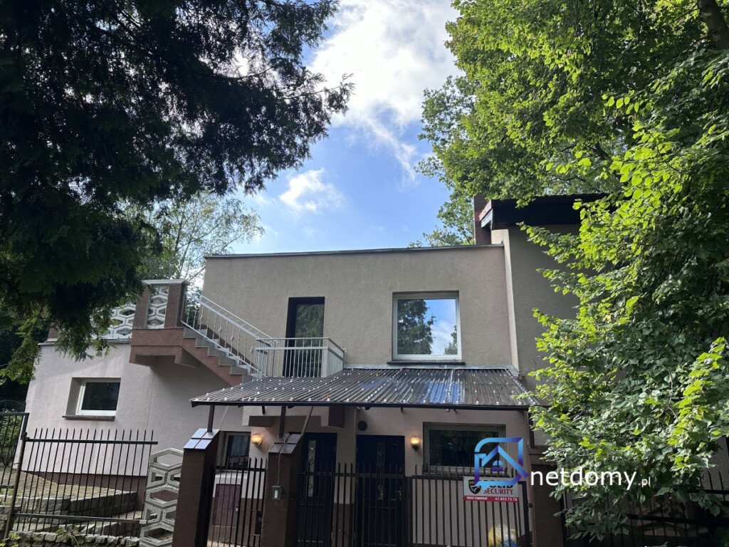 Dom wolnostojący blisko jeziora – Poznań Krzyżowniki-Smochowice - Netdomy