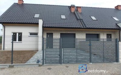 Bliźniak w stanie deweloperskim o powierzchni 132m – Szczecina – Krzekowo-Bezrzecze – zdjęcie 2