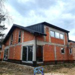Energooszczędny bliźniak 133 m² z ogródkiem – Łódź Złotno, Polesie - Netdomy