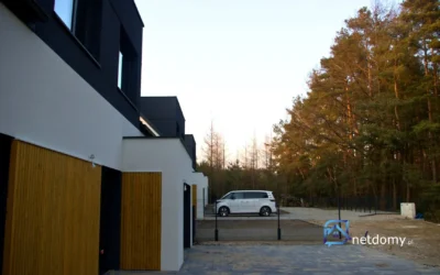 Nowoczesny dom wolnostojący 224 m2 Bojano ul. Rumiankowa - stan deweloperski - Netdomy