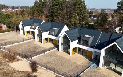 Nowoczesny dom wolnostojący 224 m2 Bojano ul. Rumiankowa - stan deweloperski - Netdomy