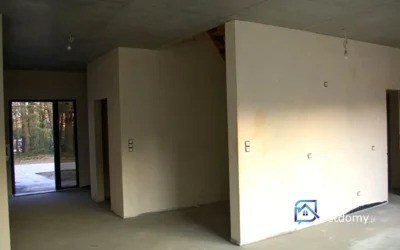 Nowoczesny dom wolnostojący 224 m2 Bojano ul. Rumiankowa - stan deweloperski - Netdomy