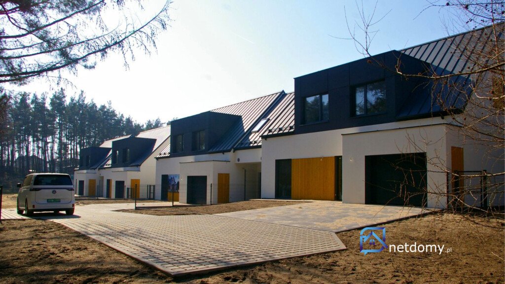 Nowoczesny dom wolnostojący 224 m2 Bojano ul. Rumiankowa - stan deweloperski - Netdomy