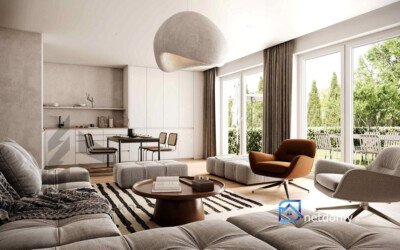 Nowy bliźniak 174 m2 z ogrodem – Gdańsk Kiełpino Górne - Netdomy