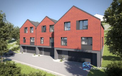 Luksusowy segment skrajny | Olchowa Dolina Gdańsk | 257 m² z garażem i ogrodem - Netdomy