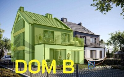 Nowy bliźniak 174 m2 z ogrodem – Gdańsk Kiełpino Górne - Netdomy