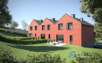Luksusowy segment skrajny | Olchowa Dolina Gdańsk | 257 m² z garażem i ogrodem - Netdomy
