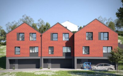 Luksusowy segment skrajny | Olchowa Dolina Gdańsk | 257 m² z garażem i ogrodem - Netdomy