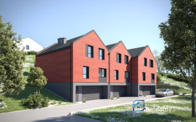Luksusowy segment skrajny | Olchowa Dolina Gdańsk | 257 m² z garażem i ogrodem - Netdomy