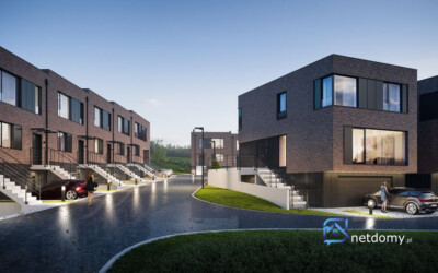 Luksusowy segment skrajny | Olchowa Dolina Gdańsk | 257 m² z garażem i ogrodem - Netdomy