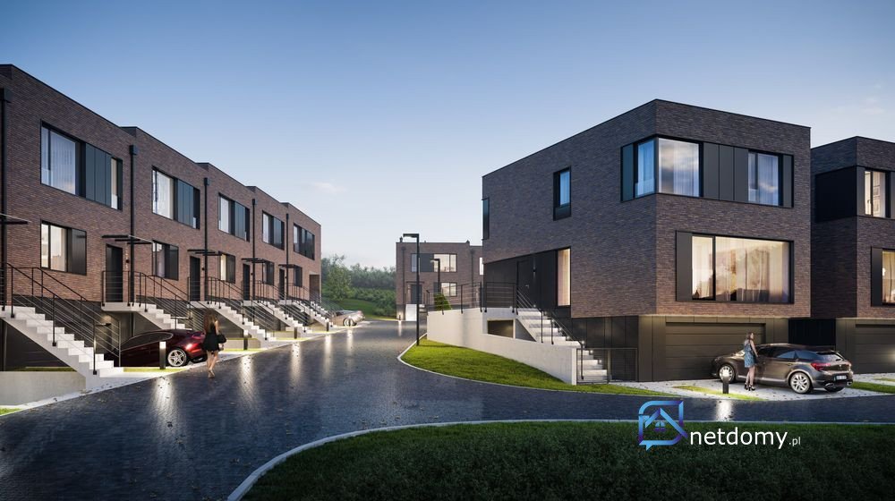 Luksusowy segment skrajny | Olchowa Dolina Gdańsk | 257 m² z garażem i ogrodem - Netdomy