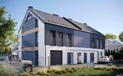 Nowy bliźniak 174 m2 z ogrodem – Gdańsk Kiełpino Górne - Netdomy