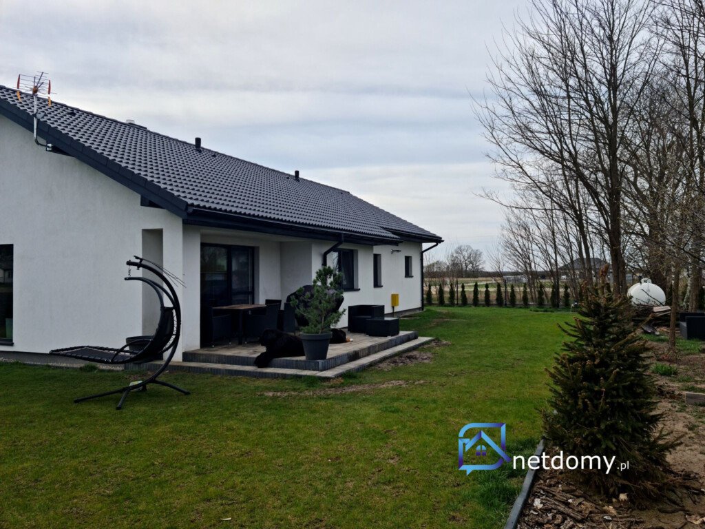Nowy umeblowany dom wolnostojący 160 m² wśród lasów – Kobylarnia, ul. Grabowa - Netdomy