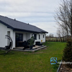 Nowy umeblowany dom wolnostojący 160 m² wśród lasów – Kobylarnia, ul. Grabowa - Netdomy