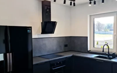 Nowy umeblowany dom wolnostojący 160 m² wśród lasów – Kobylarnia, ul. Grabowa - Netdomy