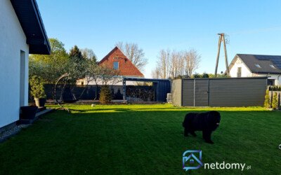 Nowy umeblowany dom wolnostojący 160 m² wśród lasów – Kobylarnia, ul. Grabowa - Netdomy