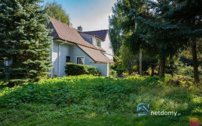 Rodzinny dom wolnostojący 145 m² ze stawem i dużą działką – Aleksandrów Łódzki - Netdomy