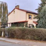 Dom szeregowy z garażem i ogrodem - Łódź Bałuty ul. Cebertowicza - Netdomy