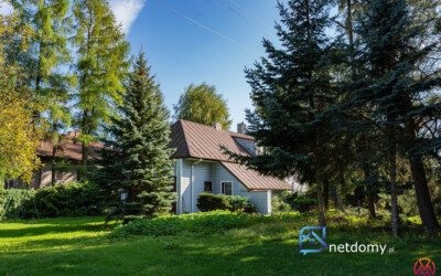 Rodzinny dom wolnostojący 145 m² ze stawem i dużą działką – Aleksandrów Łódzki - Netdomy
