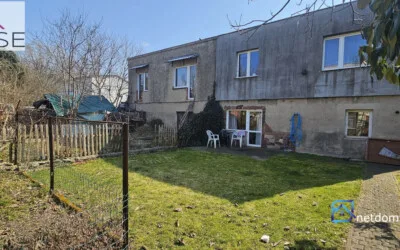 Przestronny dom z ogrodem w spokojnej okolicy Łodzi – Marysin, 150 m² - Netdomy