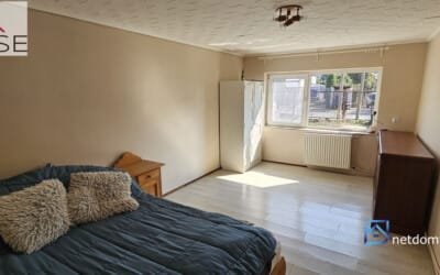 Przestronny dom z ogrodem w spokojnej okolicy Łodzi – Marysin, 150 m² - Netdomy